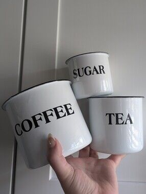Enamel Cannisters